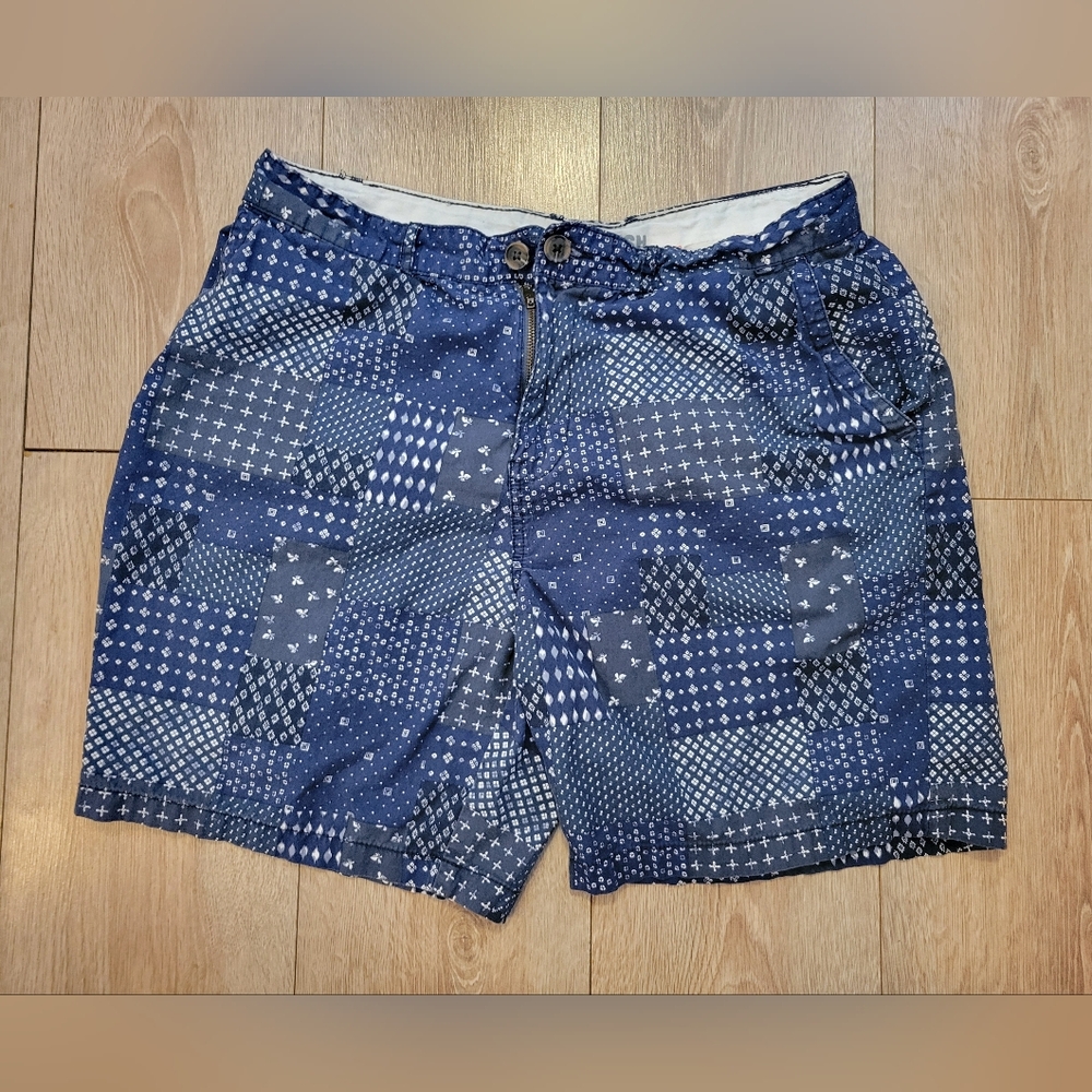 Joe Fresh Patterned Swim Shorts